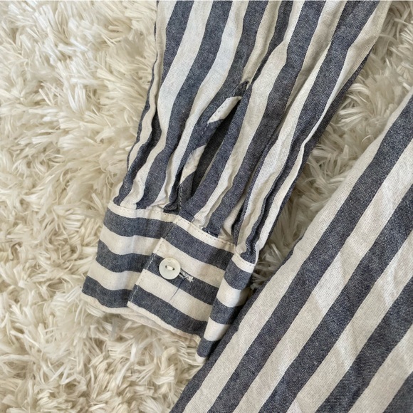 Striped Button Down - Picture 3 of 4